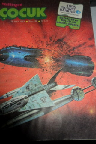 Milliyet Çocuk 1983 / 38