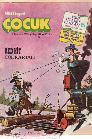Milliyet Çocuk 1983 / 4