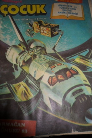 Milliyet Çocuk 1983 / 8