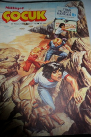 Milliyet Çocuk 1984 / 18