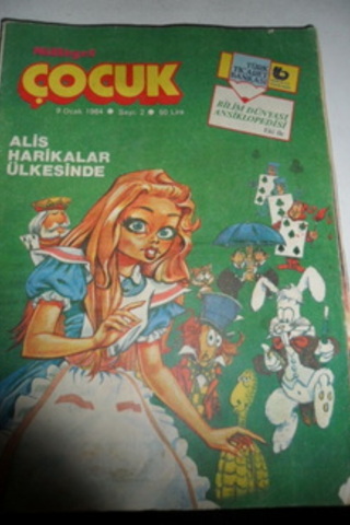 Milliyet Çocuk 1984 / 2