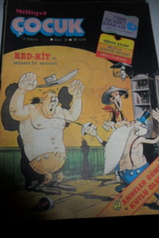 Milliyet Çocuk 1984 / 20