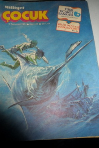Milliyet Çocuk 1984 / 28