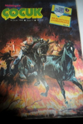 Milliyet Çocuk 1984 / 3