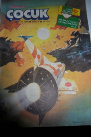 Milliyet Çocuk 1984 / 4