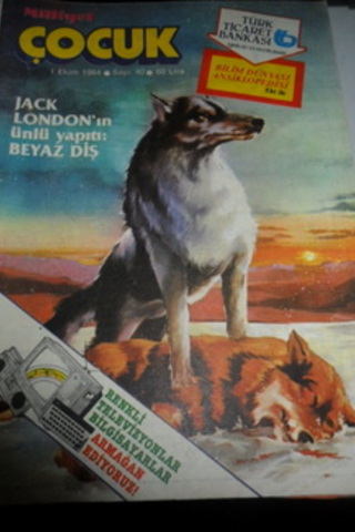 Milliyet Çocuk 1984 / 40