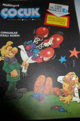 Milliyet Çocuk 1984 / 43