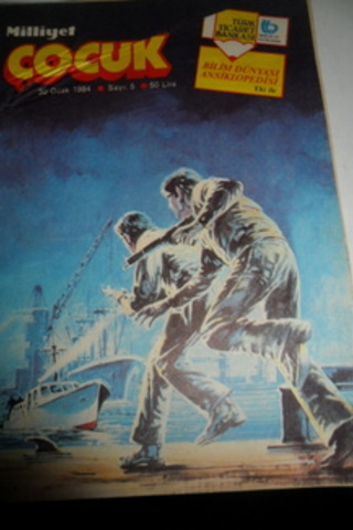 Milliyet Çocuk 1984 / 5