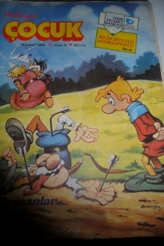 Milliyet Çocuk 1984 / 6