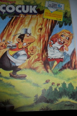 Milliyet Çocuk 1984 / 7