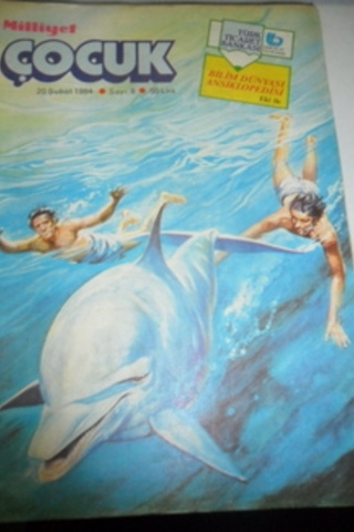 Milliyet Çocuk 1984 / 8