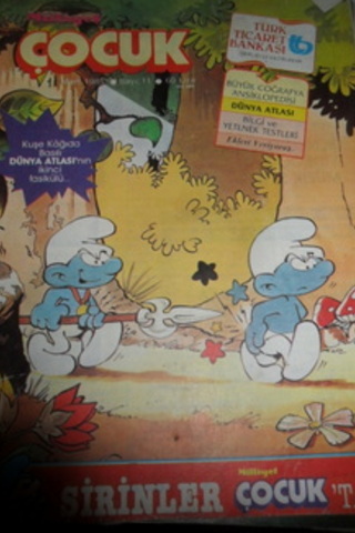Milliyet Çocuk 1985 / 11
