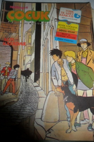 Milliyet Çocuk 1985 / 13