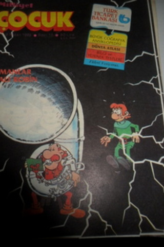 Milliyet Çocuk 1985 / 15