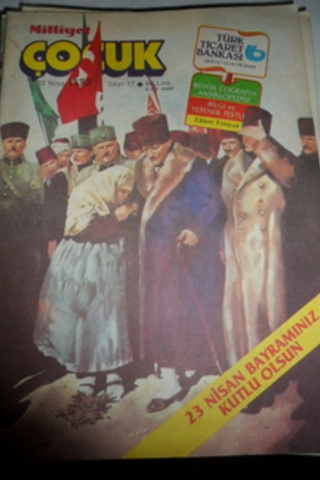 Milliyet Çocuk 1985 / 17