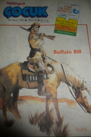 Milliyet Çocuk 1985 / 18