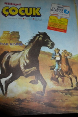 Milliyet Çocuk 1985 / 21