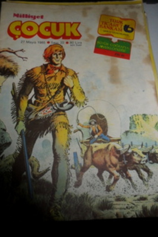 Milliyet Çocuk 1985 / 22