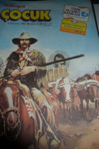 Milliyet Çocuk 1985 / 23