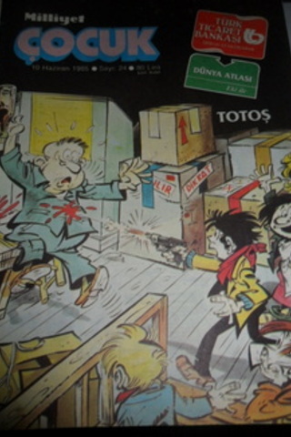 Milliyet Çocuk 1985 / 24