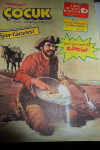 Milliyet Çocuk 1985 / 32