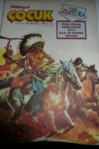 Milliyet Çocuk 1985 / 3