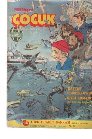 Milliyet Çocuk 1985/ 47