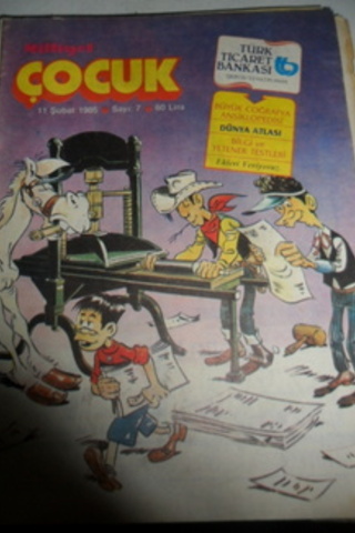 Milliyet Çocuk 1985 / 7