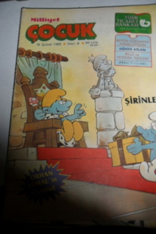 Milliyet Çocuk 1985 / 8