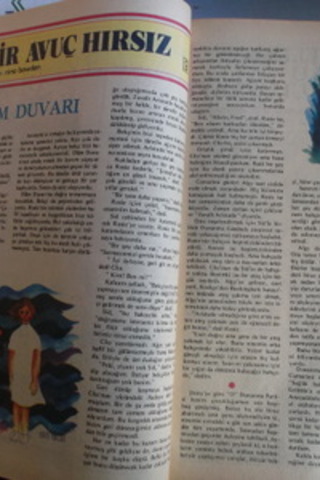 Milliyet Çocuk Dergisi 1980