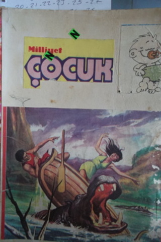 Milliyet Çocuk Dergisi 1980