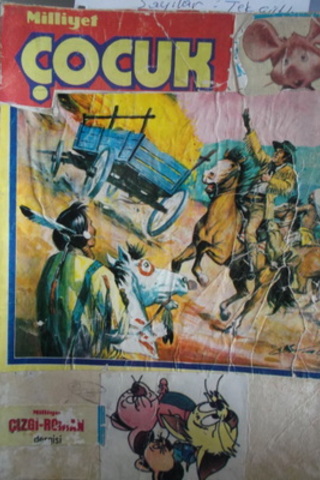Milliyet Çocuk Dergisi Çizgi Roman Dergisi