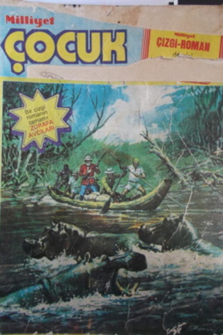 Milliyet Çocuk Dergisi Çizgi Roman Klasikleri / 18 Adet