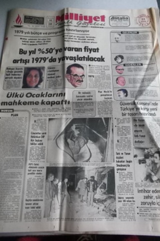 Milliyet Halk Gazetesi 1978 / 11155
