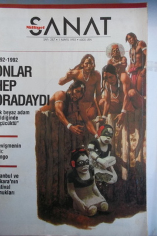 Milliyet Sanat 1992 / 287
