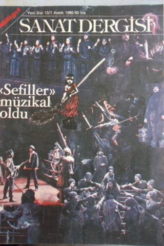 Milliyet Sanat Dergisi 1980 / 13