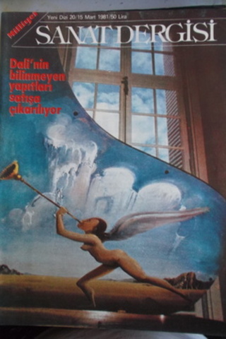 Milliyet Sanat Dergisi 1981 / 20