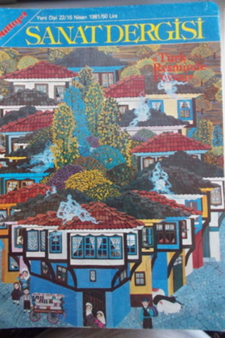 Milliyet Sanat Dergisi 1981 / 22