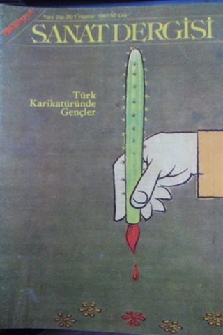 Milliyet Sanat Dergisi 1981 / 25