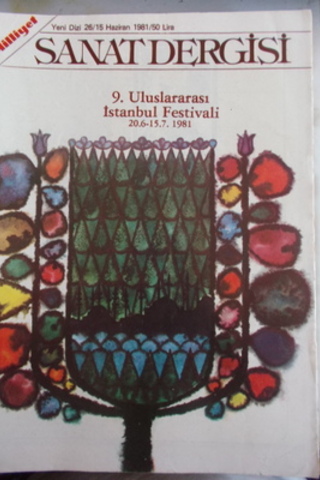Milliyet Sanat Dergisi 1981 / 26