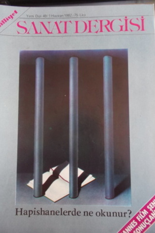 Milliyet Sanat Dergisi 1982 / 49