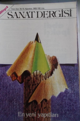 Milliyet Sanat Dergisi 1983 / 78