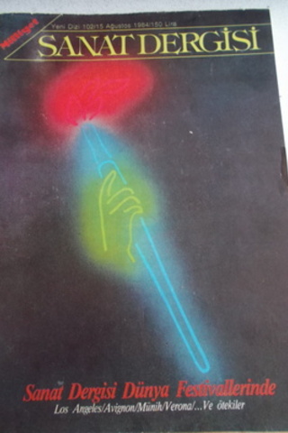 Milliyet Sanat Dergisi 1984 / Ağustos