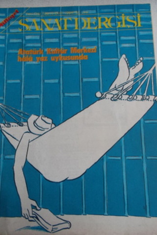 Milliyet Sanat Dergisi 1984 / Ekim