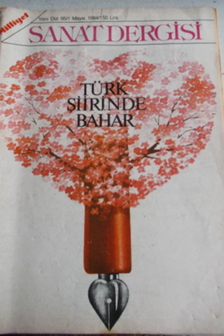 Milliyet Sanat Dergisi 1984 / Mayıs