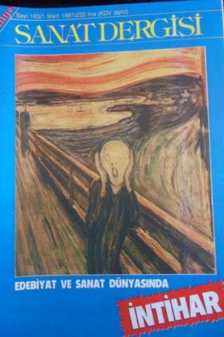 Milliyet Sanat Dergisi 1987 / 163