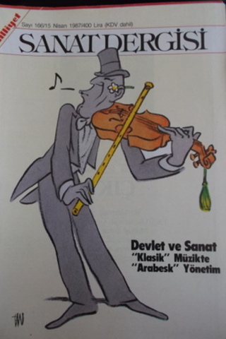 Milliyet Sanat Dergisi 1987 / 166