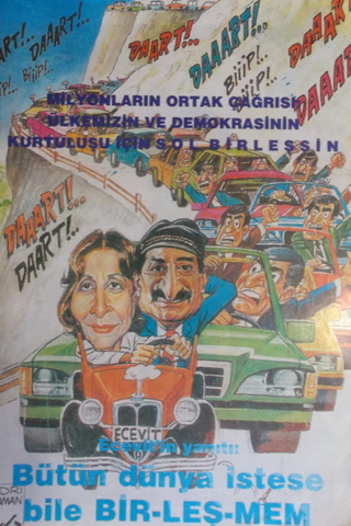 Milyonların Ortak Çağrısı: Ülkemizin ve Demokrasinin Kurtuluşu İçin So