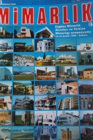 Mimarlık Dergisi 1990 / 1