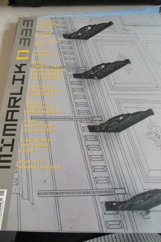 Mimarlık Dergisi 2007 / 333